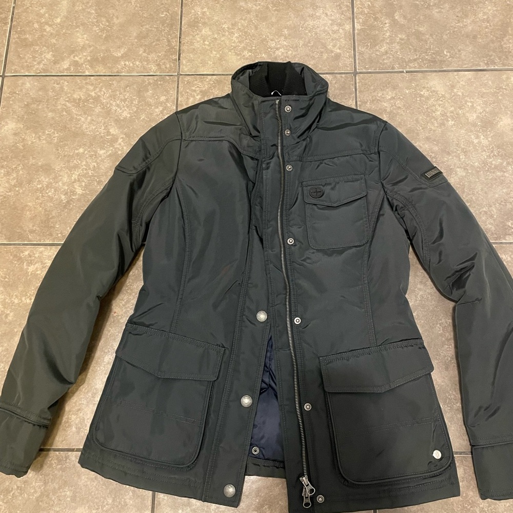 BMW Black Jacket with Logo